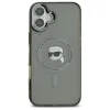 Coque arrière Karl Lagerfeld IML Metal Karl Head avec MagSafe pour Apple iPhone 16 - Noir 3
