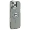 Coque arrière Karl Lagerfeld IML Metal Karl Head avec MagSafe pour Apple iPhone 16 Pro Max - Noir 4