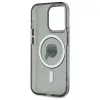 Coque arrière Karl Lagerfeld IML Metal Karl Head avec MagSafe pour Apple iPhone 15 Pro - Noir 4