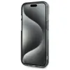 Coque arrière Karl Lagerfeld IML Metal Karl Head avec MagSafe pour Apple iPhone 15 - Noir 5