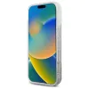 Coque arrière Karl Lagerfeld Liquid Glitter Choupette Head avec MagSafe pour Apple iPhone 16 Pro - Transparent 4