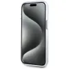 Coque arrière Karl Lagerfeld IML Metal Karl Head avec MagSafe pour Apple iPhone 15 Plus - Blanc 5