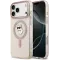 Coque arrière Karl Lagerfeld IML Choupette avec MagSafe pour Apple iPhone 17 Pro Max - Rose