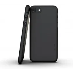Coque arrière Nudient Thin Precise pour Apple iPhone SE 2022 - Ink Noir