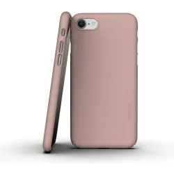 Coque arrière Nudient Thin Precise pour Apple iPhone SE 2022 - Dusty Pink