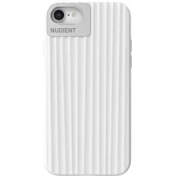 Coque arrière Nudient Bold pour Apple iPhone SE 2022 - Chalk White