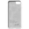 Coque arrière Nudient Bold pour Apple iPhone SE 2022 - Chalk White 3