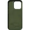 Coque arrière Nudient Thin Precise avec MagSafe pour Apple iPhone 14 Pro - Pine Green 2