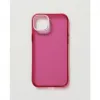 Coque arrière Nudient Form pour Apple iPhone 14 Plus - Transparent/Rose 6