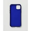 Coque arrière Nudient Form pour Apple iPhone 14 Plus - Transparent/Bleu 4