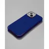 Coque arrière Nudient Form pour Apple iPhone 14 Plus - Transparent/Bleu 5