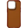 Coque arrière Nudient Form pour Apple iPhone 14 Pro - Transparent/Marron