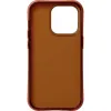 Coque arrière Nudient Form pour Apple iPhone 14 Pro - Transparent/Marron 2