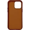 Coque arrière Nudient Form pour Apple iPhone 14 Pro Max - Transparent/Marron 2