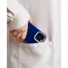 Coque arrière Nudient Form pour Apple iPhone 14 Pro Max - Transparent/Bleu 2