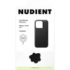 Coque arrière Nudient Thin Precise avec MagSafe pour Apple iPhone 15 - Ink Noir 4