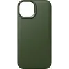 Coque arrière Nudient Thin Precise avec MagSafe pour Apple iPhone 15 - Pine Green