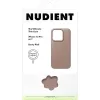 Coque arrière Nudient Thin Precise avec MagSafe pour Apple iPhone 15 Plus - Dusty Pink 3