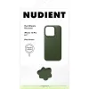 Coque arrière Nudient Thin Precise avec MagSafe pour Apple iPhone 15 Pro - Pine Green 3