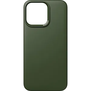 Coque arrière Nudient Thin Precise avec MagSafe pour Apple iPhone 15 Pro Max - Pine Green