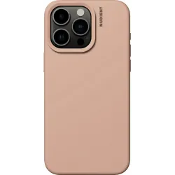 Coque arrière Nudient Base pour Apple iPhone 15 Pro Max - Peach Orange