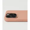 Coque arrière Nudient Base pour Apple iPhone 15 Pro Max - Peach Orange 4