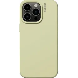 Coque arrière Nudient Base pour Apple iPhone 15 Pro Max - Pale Yellow
