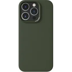 Coque arrière Nudient Thin Precise avec MagSafe pour Apple iPhone 16 Pro - Pine Green