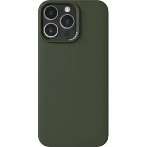 Coque arrière Nudient Thin Precise avec MagSafe pour Apple iPhone 16 Pro Max - Pine Green