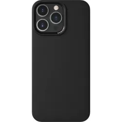 Coque arrière Nudient Thin Precise avec MagSafe pour Apple iPhone 16 Pro Max - Ink Noir