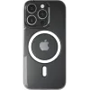 Coque arrière Nudient Thin Precise avec MagSafe pour Apple iPhone 16 Pro - Transparent