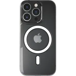 Coque arrière Nudient Thin Precise avec MagSafe pour Apple iPhone 16 Pro - Transparent