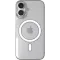 Coque arrière Nudient Thin Precise avec MagSafe pour Apple iPhone 16 - Transparent