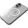 Coque arrière Nudient Thin Precise avec MagSafe pour Apple iPhone 16 - Transparent 2