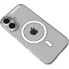 Coque arrière Nudient Thin Precise avec MagSafe pour Apple iPhone 16 - Transparent 4