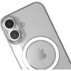 Coque arrière Nudient Thin Precise avec MagSafe pour Apple iPhone 16 - Transparent 5