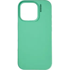 Coque arrière Nudient Base pour Apple iPhone 16 Pro Max - Mint Green