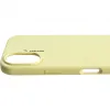 Coque arrière Nudient Base pour Apple iPhone 16 Plus - Pale Yellow 3