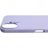 Coque arrière Nudient Base pour Apple iPhone 16 Plus - Soft Purple 3