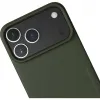 Coque arrière Nudient Thin Precise avec MagSafe pour Apple iPhone 17 Pro Max - Pine Green 4