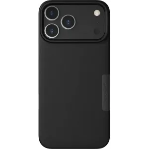 Coque arrière Nudient Thin Precise avec MagSafe pour Apple iPhone 17 Pro Max - Ink Noir