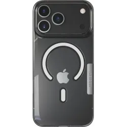 Coque arrière Nudient Thin Precise avec MagSafe pour Apple iPhone 17 Pro Max - Transparent