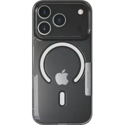 Coque arrière Nudient Thin Precise avec MagSafe pour Apple iPhone 17 Pro - Transparent