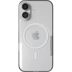 Coque arrière Nudient Thin Precise avec MagSafe pour Apple iPhone 17 - Transparent