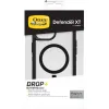 Coque arrière Otterbox Defender XT avec MagSafe pour Apple iPhone 17e/16e/15/14 - Transparent/Noir 4