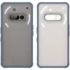 Coque arrière Phonesta AirFrost pour Nothing Phone (3a) - Bleu mat 1