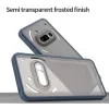 Coque arrière Phonesta AirFrost pour Nothing Phone (3a) - Bleu mat 4