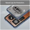 Coque arrière Phonesta AirFrost pour Nothing Phone (3a) - Bleu mat 6
