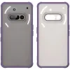 Coque arrière Phonesta AirFrost pour Nothing Phone (3a) - Violet mat 1