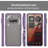 Coque arrière Phonesta AirFrost pour Nothing Phone (3a) - Violet mat 2